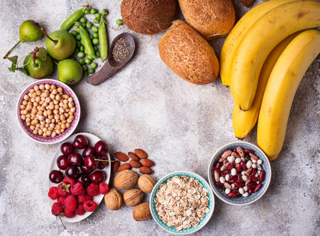 fibre rich foods